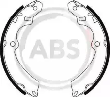 8837 A.B.S. Комплект тормозных колодок
