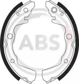 8840 A.B.S. Комплект тормозных колодок