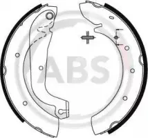 8860 A.B.S. Комплект тормозных колодок