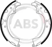 8866 A.B.S. Комплект тормозных колодок