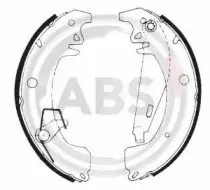 8874 A.B.S. Комплект тормозных колодок