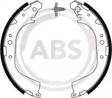 8881 A.B.S. Комплект тормозных колодок