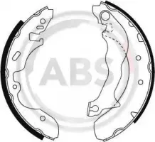 8897 A.B.S. Комплект тормозных колодок