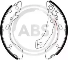 8898 A.B.S. Комплект тормозных колодок