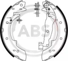 8915 A.B.S. Комплект тормозных колодок