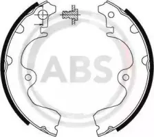 8923 A.B.S. Комплект тормозных колодок