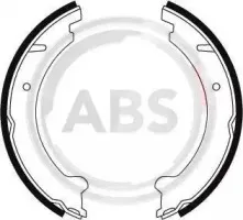 8925 A.B.S. Комплект тормозных колодок, стояночная тормозная система