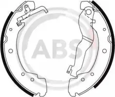 8930 A.B.S. Комплект тормозных колодок