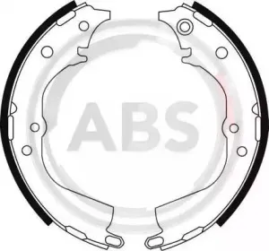 8944 A.B.S. Комплект тормозных колодок
