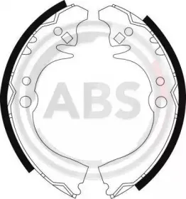 8947 A.B.S. Комплект тормозных колодок