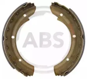 8953 A.B.S. Комплект тормозных колодок, стояночная тормозная система