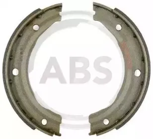 8965 A.B.S. Комплект тормозных колодок, стояночная тормозная система