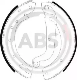 8971 A.B.S. Комплект тормозных колодок