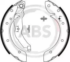 8983 A.B.S. Комплект тормозных колодок