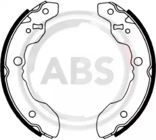 9053 A.B.S. Комплект тормозных колодок