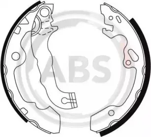 9054 A.B.S. Комплект тормозных колодок
