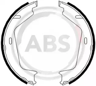 9071 A.B.S. Комплект тормозных колодок, стояночная тормозная система