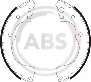 9081 A.B.S. Комплект тормозных колодок