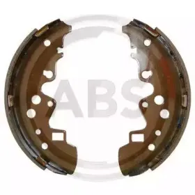 9084 A.B.S. Комплект тормозных колодок