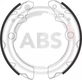 9102 A.B.S. Комплект тормозных колодок