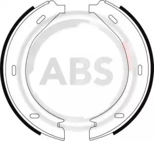 9110 A.B.S. Комплект тормозных колодок, стояночная тормозная система