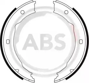 9112 A.B.S. Комплект тормозных колодок, стояночная тормозная система