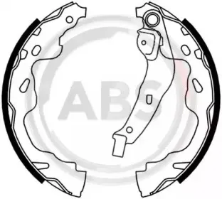 9165 A.B.S. Комплект тормозных колодок