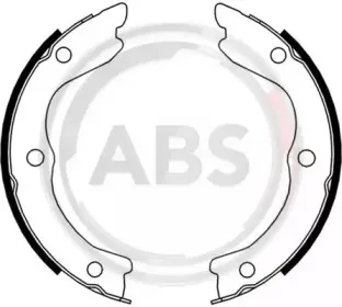 9179 A.B.S. Комплект тормозных колодок, стояночная тормозная система