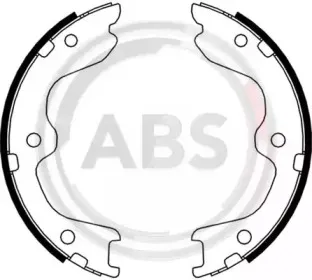 9231 A.B.S. Комплект тормозных колодок, стояночная тормозная система