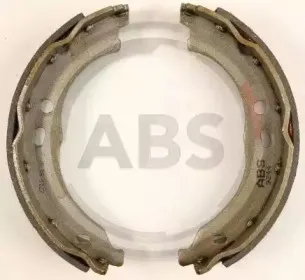 9244 A.B.S. Комплект тормозных колодок, стояночная тормозная система