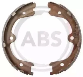 9264 A.B.S. Комплект тормозных колодок, стояночная тормозная система