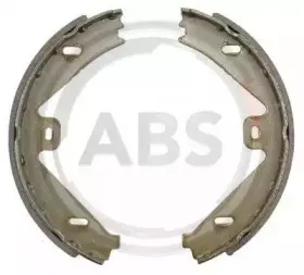 9271 A.B.S. Комплект тормозных колодок, стояночная тормозная система