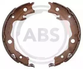 9273 A.B.S. Комплект тормозных колодок, стояночная тормозная система