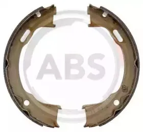 9282 A.B.S. Комплект тормозных колодок, стояночная тормозная система