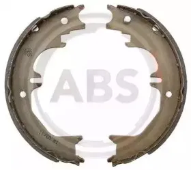 9286 A.B.S. Комплект тормозных колодок, стояночная тормозная система