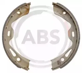 9290 A.B.S. Комплект тормозных колодок, стояночная тормозная система