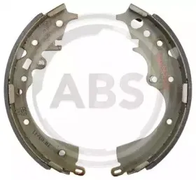 9297 A.B.S. Комплект тормозных колодок