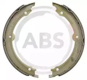9313 A.B.S. Комплект тормозных колодок, стояночная тормозная система