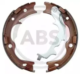 9318 A.B.S. Комплект тормозных колодок, стояночная тормозная система