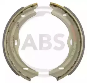9320 A.B.S. Комплект тормозных колодок, стояночная тормозная система
