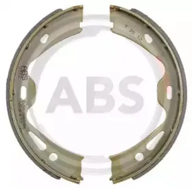 9322 A.B.S. Комплект тормозных колодок, стояночная тормозная система