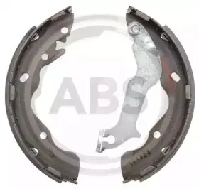 9333 A.B.S. Комплект тормозных колодок