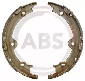 9338 A.B.S. Комплект тормозных колодок, стояночная тормозная система