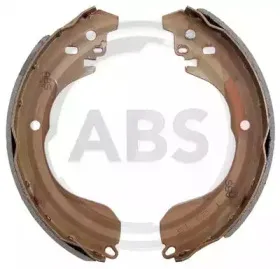 9347 A.B.S. Комплект тормозных колодок