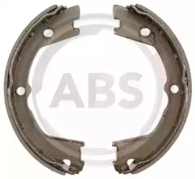 9349 A.B.S. Комплект тормозных колодок, стояночная тормозная система