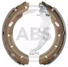 9353 A.B.S. Комплект тормозных колодок