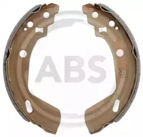 9354 A.B.S. Комплект тормозных колодок