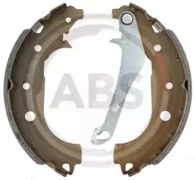 9362 A.B.S. Комплект тормозных колодок