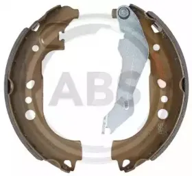 9366 A.B.S. Комплект тормозных колодок
