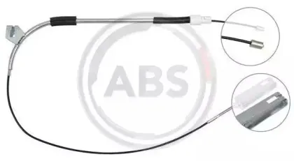 K10001 A.B.S. Трос, стояночная тормозная система